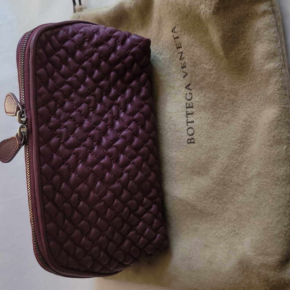 Bottega Veneta cosmetic bag